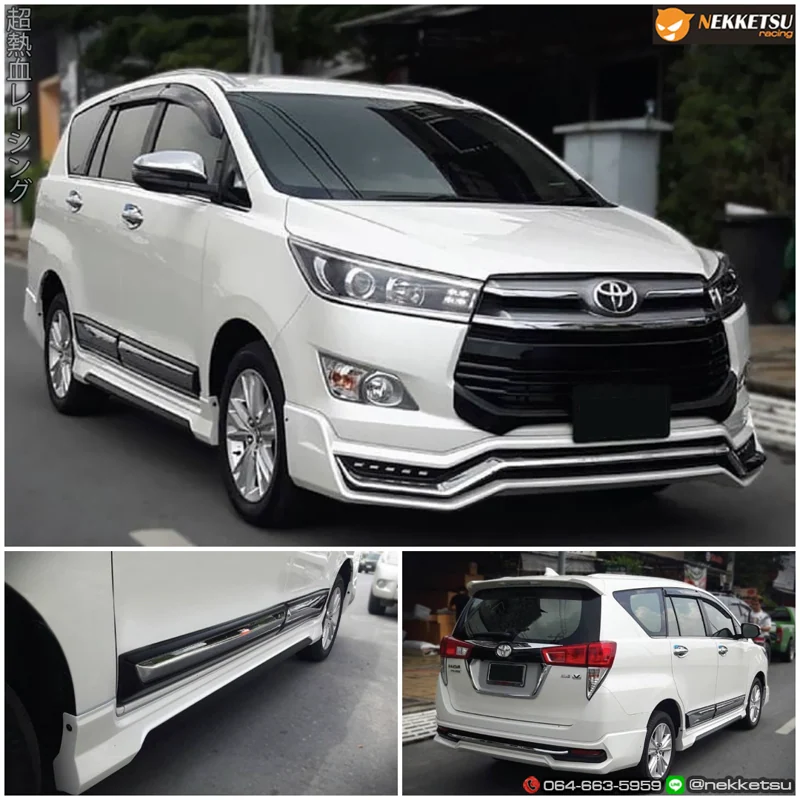 รูปชุดแต่ง ชุดแต่ง Toyota Innova Crysta 16 20 Tithum ภาพที่ 2