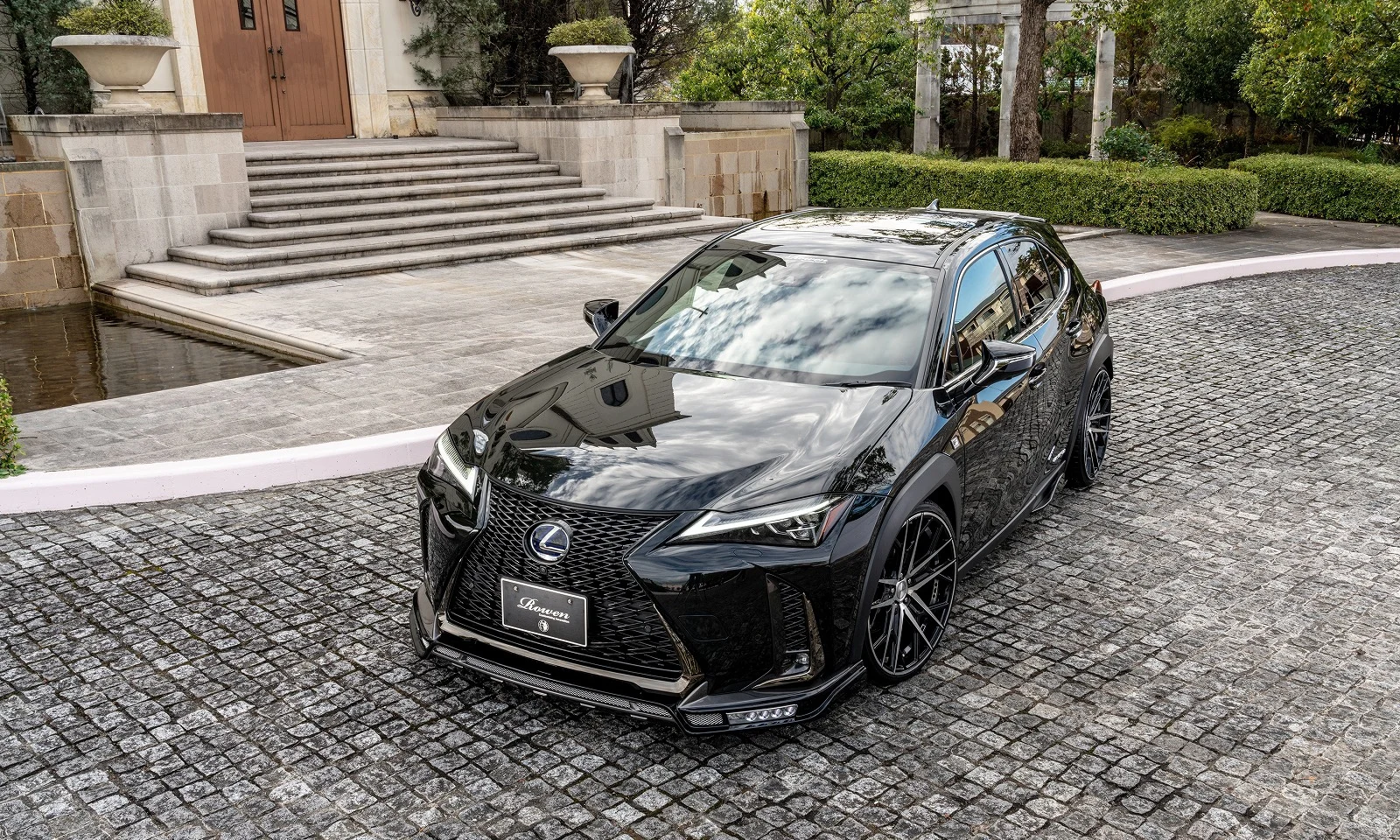ชุดแต่ง LEXUS UX 250h/200 F-SPORT MZAH1#/MZAA10 2018.11~Rowen Japan ภาพ 19