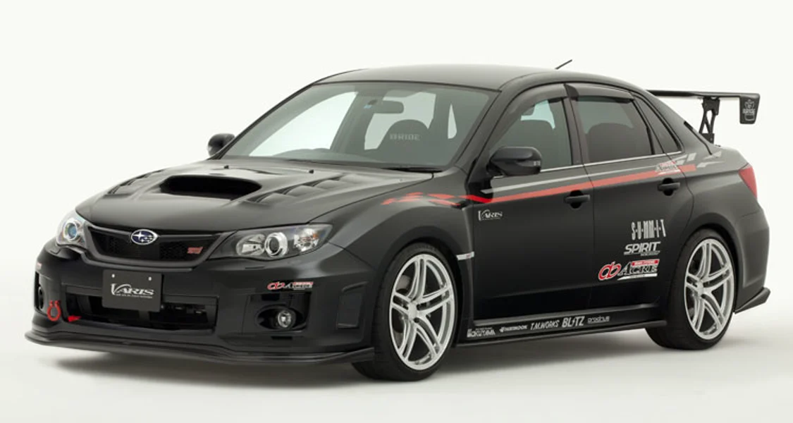ชุดแต่ง Subaru Impreza GVB 2014 2017 Varis STi