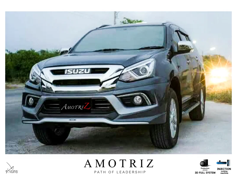ชุดแต่ง MU X 2017 AmotriZ BodyKits - ISUZU Mu-X 2017 AmotriZ Body Kits ชุดแต่งรถ ภาพ 14