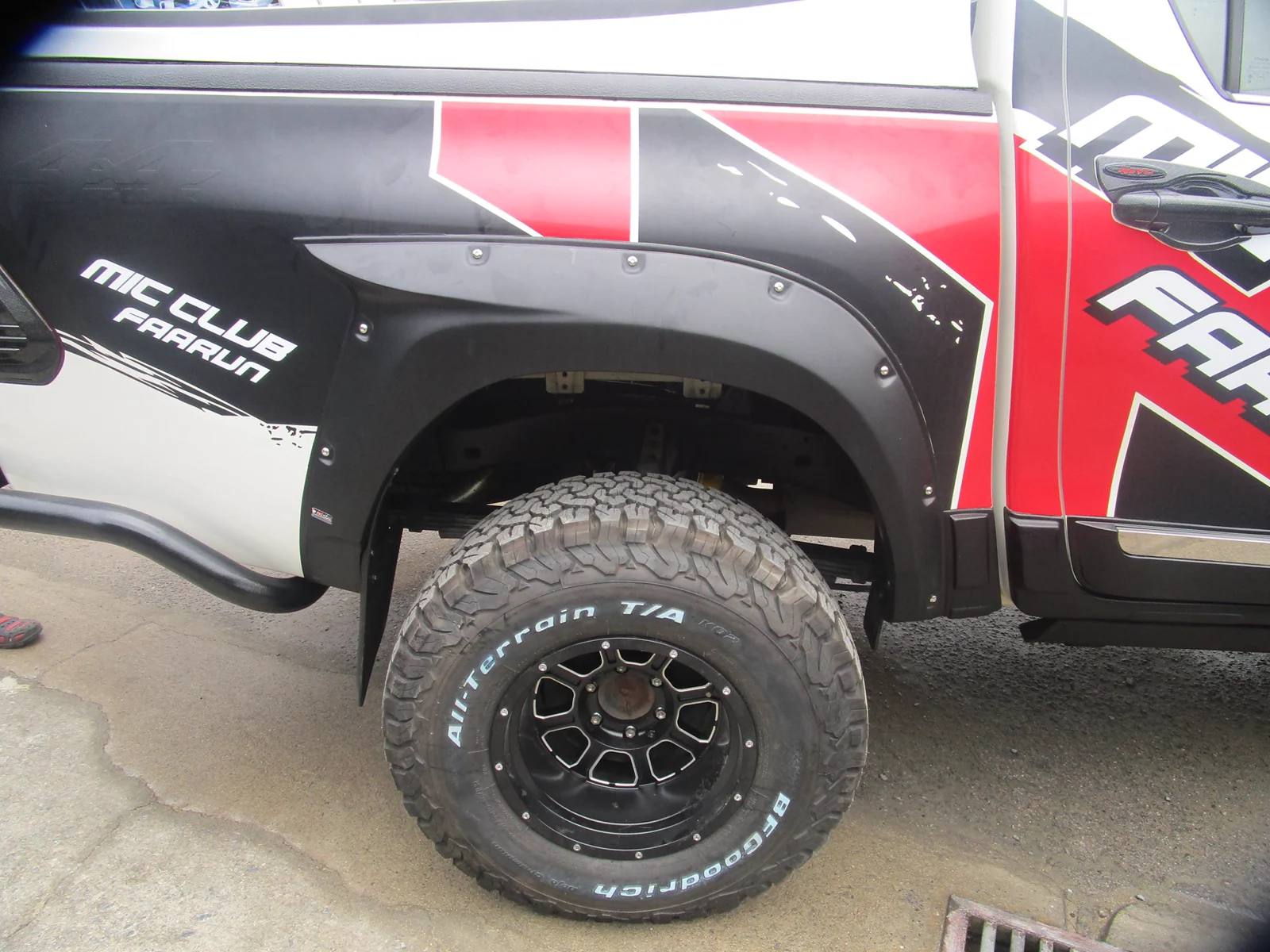 รูปชุดแต่ง ชุดแต่ง Toyota Hilux Revo 2015 2019 TDS V4 ภาพที่ 10