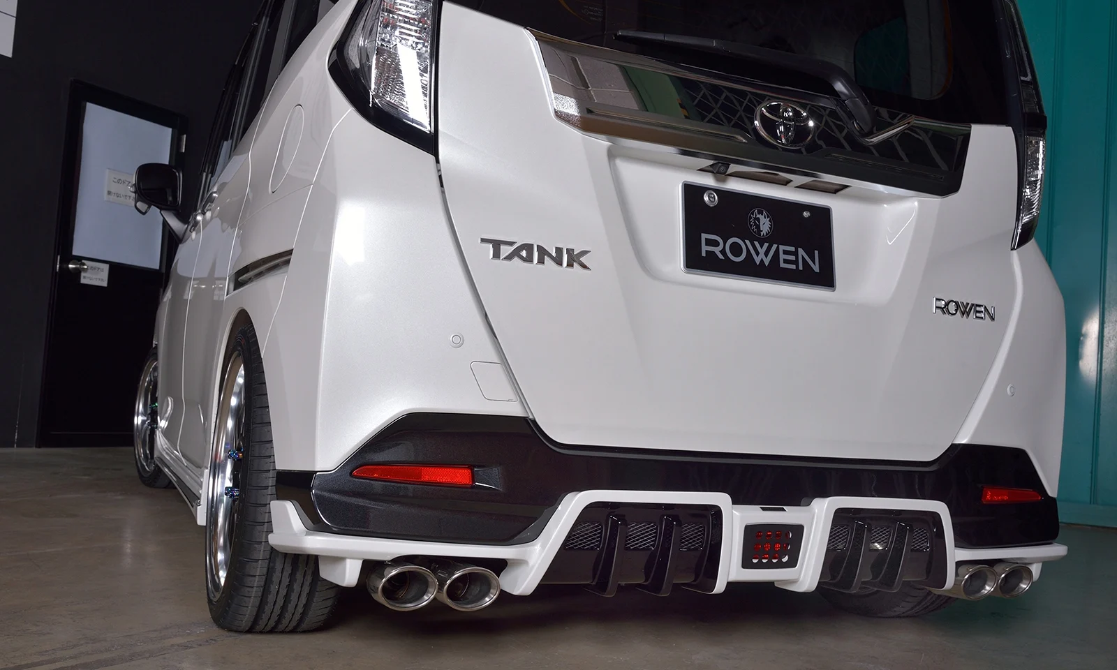 ชุดแต่ง TOYOTA TANK CUSTOM M900A/M910A 2016.11~2020.8 Rowen Japan ภาพ 8