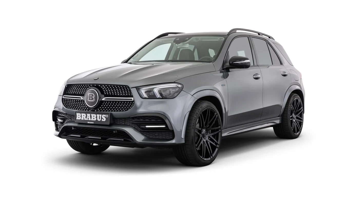 ชุดชิ้นแต่งด้านหน้าและหลัง BRABUS MERCEDES-BENZ GLE V-167 ภาพสินค้าที่เลือก