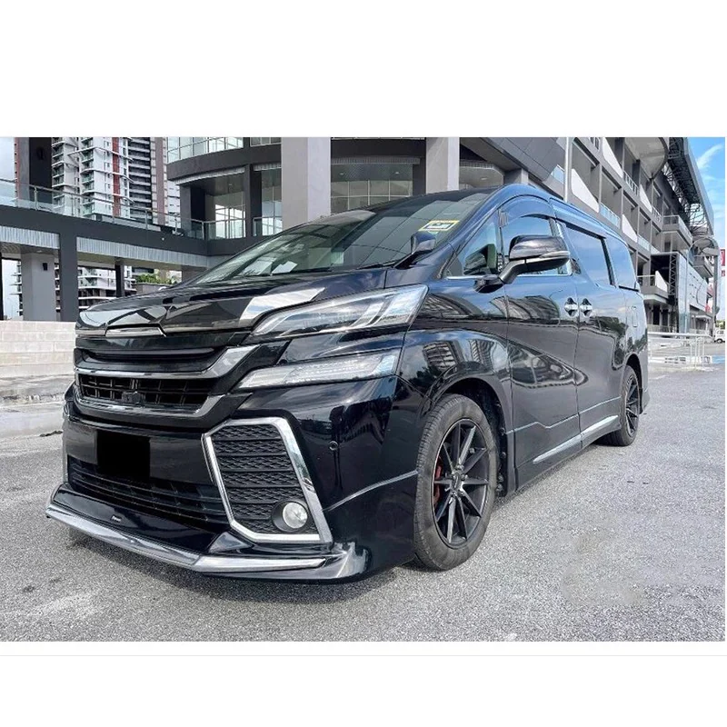 รูปชุดแต่ง ชุดแต่ง Toyota Vellfire20 2011 2014 เปลี่ยนเป็น AH30 ภาพที่ 2
