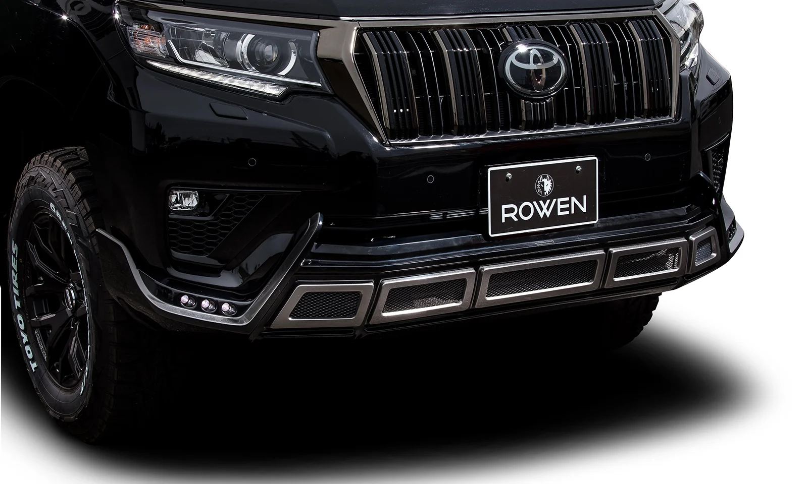 ชุดแต่ง TOYOTA 150 LAND CRUISER PRADO TRJ150W /GDJ150W 2017.9~Rowen Japan ภาพ 14