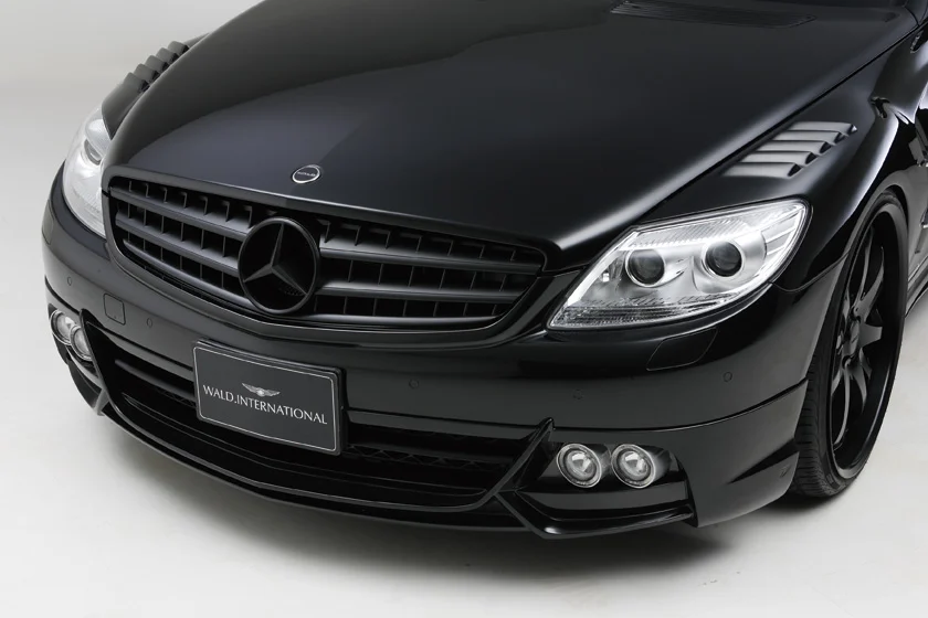 ชุดแต่ง MERCEDES-BENZ CL-CLASS WALD Japan สปอร์ตไลน์ แบล็กไบซัน เอดิชัน ภาพ 3