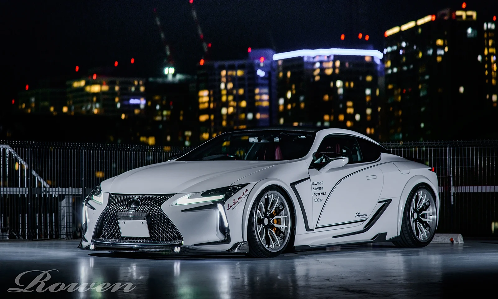 ชุดแต่ง LEXUS LC500/LC500h Coupe DCF-Edition URZ100/GWZ100 2017.03~Rowen Japan ภาพ 6