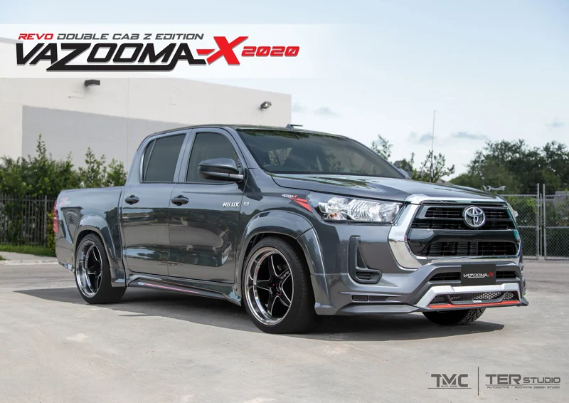 รูปชุดแต่ง ชุดแต่ง Toyota Hilux Revo 2020 2024 Vazooma X 2020 CAP ภาพที่ 1