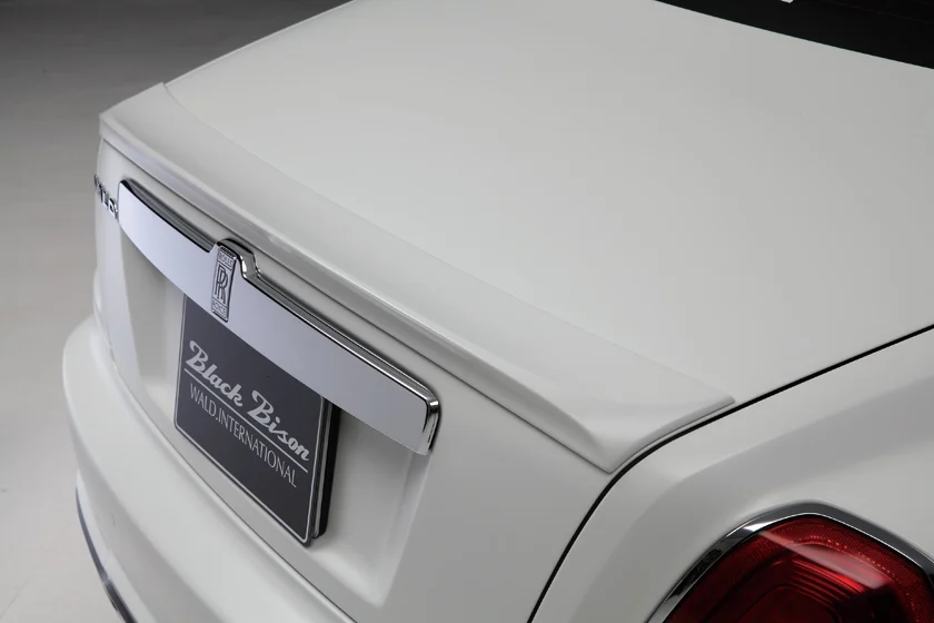 ชุดแต่ง ROLLS-ROYCE GHOST WALD Japan สปอร์ตไลน์ แบล็กไบซัน เอดิชัน ภาพ 11