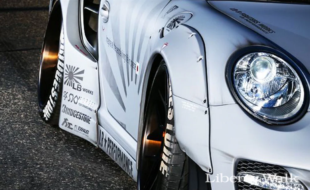รูปชุดแต่ง ชุดแต่ง Porsche Carrera 911 (997) LB WORK ภาพที่ 8