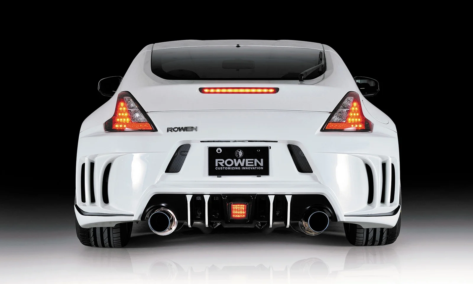 ชุดแต่ง NISSAN FAIRLADY Z Z34 2008.12~Rowen Japan ภาพ 7