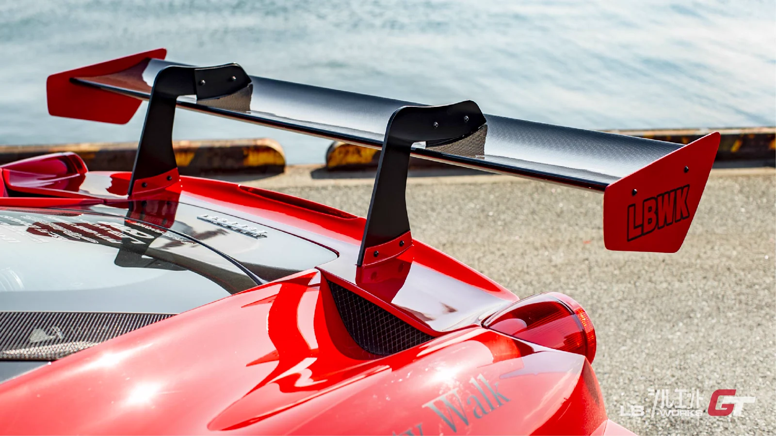 รูปชุดแต่ง ชุดแต่ง Ferrari 458 LB WORK GT ภาพที่ 6