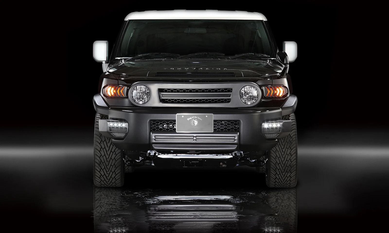 ชุดแต่ง TOYOTA 15 FJ CRUISER GSJ15W 2010.12~2018.1 JAPAN PREMIUM Rowen Japan ภาพ 2