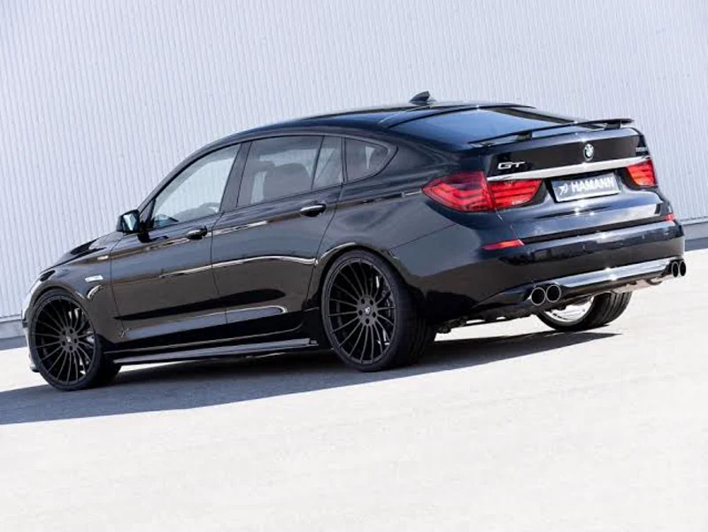 รูปชุดแต่ง ชุดแต่ง BMW Series5 F07 GT Hamann ภาพที่ 6