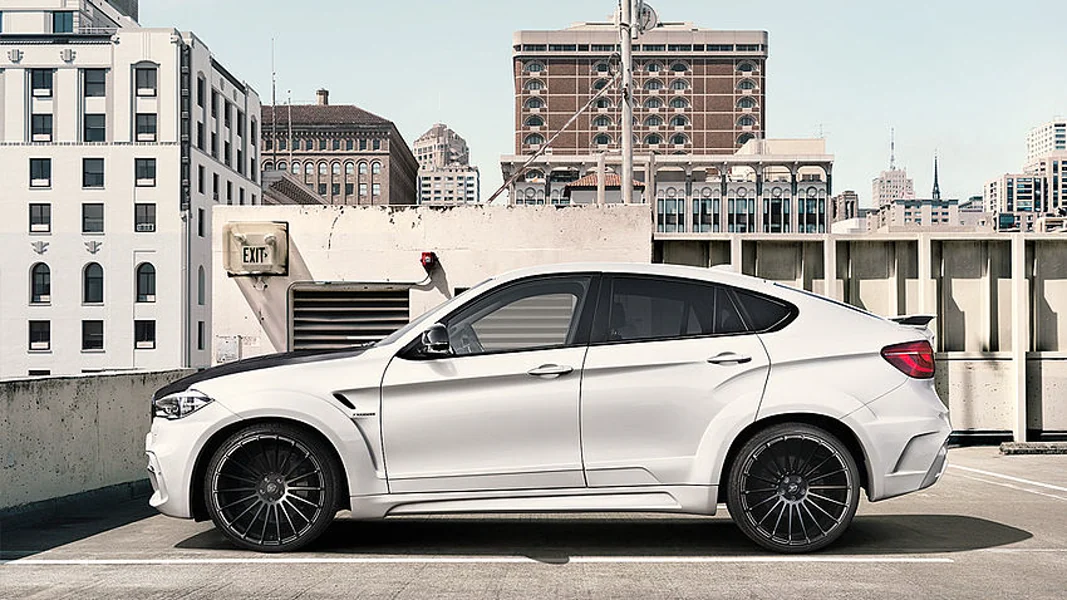 รูปชุดแต่ง ชุดแต่ง BMW X6 F16 Hamann ภาพที่ 2
