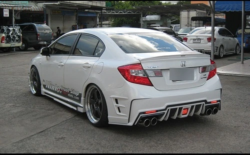 ชุดแต่ง Honda Civic FB 12 15 NTS ภาพ 19