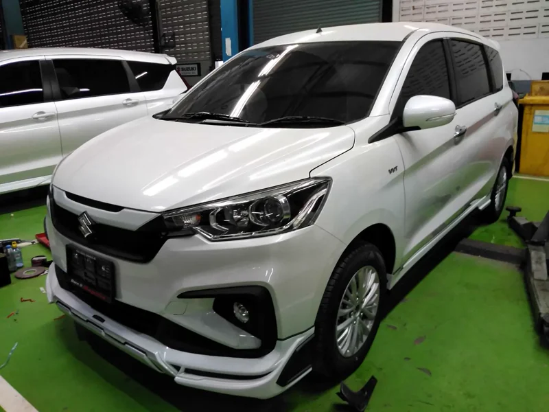 Suzuki Ertiga 2019 V.1 with custom grille bodykits by Amotriz - SUZUKI Suzuki Ertiga 2019 V.1 with custom grille bodykits by Amotriz ชุดแต่งรถ ภาพ 19