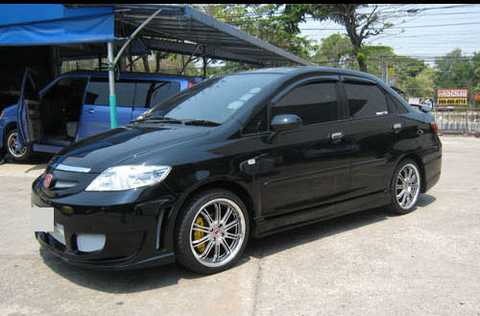 ชุดแต่ง Honda City 2003 ZX