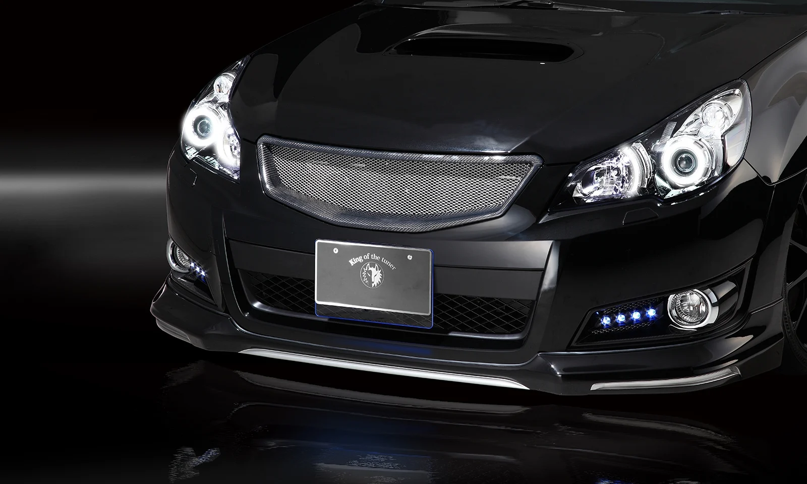 ชุดแต่ง SUBARU LEGACY B4 (A-C ) BM9 2009.05~2012.04 Rowen Japan ภาพ 7