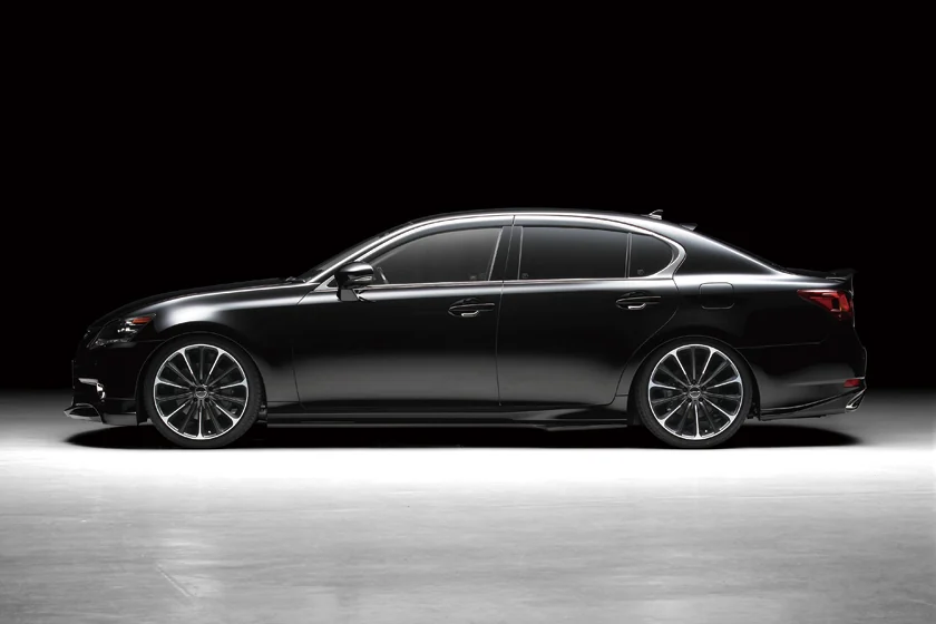 ชุดแต่ง LEXUS GS250/350/450h WALD Japan เอ็กเซ็กคิวทีฟไลน์ ภาพ 8