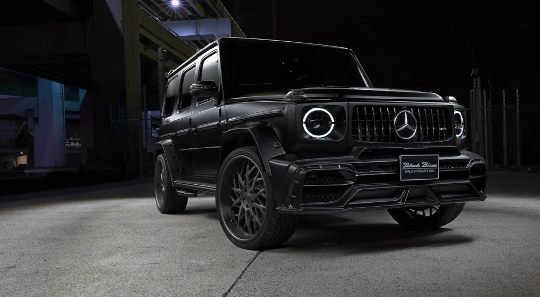 รูปชุดแต่ง ชุดแต่ง Mercedes-Benz G Class W463 WALD Sport 19 21 ภาพที่ 19