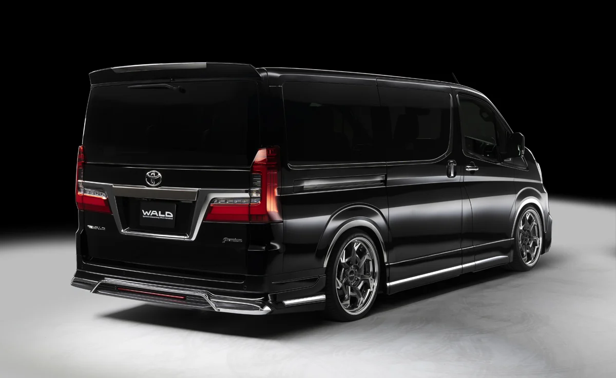 ชุดแต่ง TOYOTA GRANACE WALD Japan เอ็กเซ็กคิวทีฟไลน์ ภาพ 10