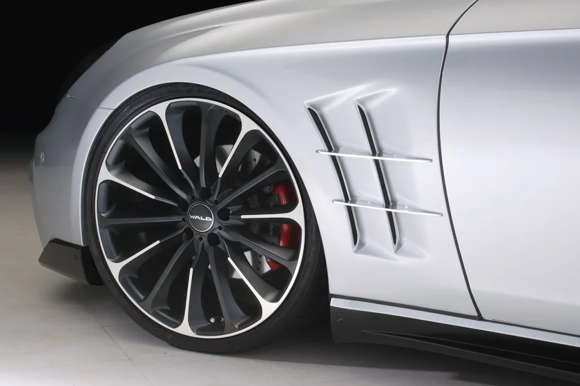 ชุดแต่ง MERCEDES-BENZ CLS-CLASS WALD Japan สปอร์ตไลน์ แบล็กไบซัน เอดิชัน ภาพ 6