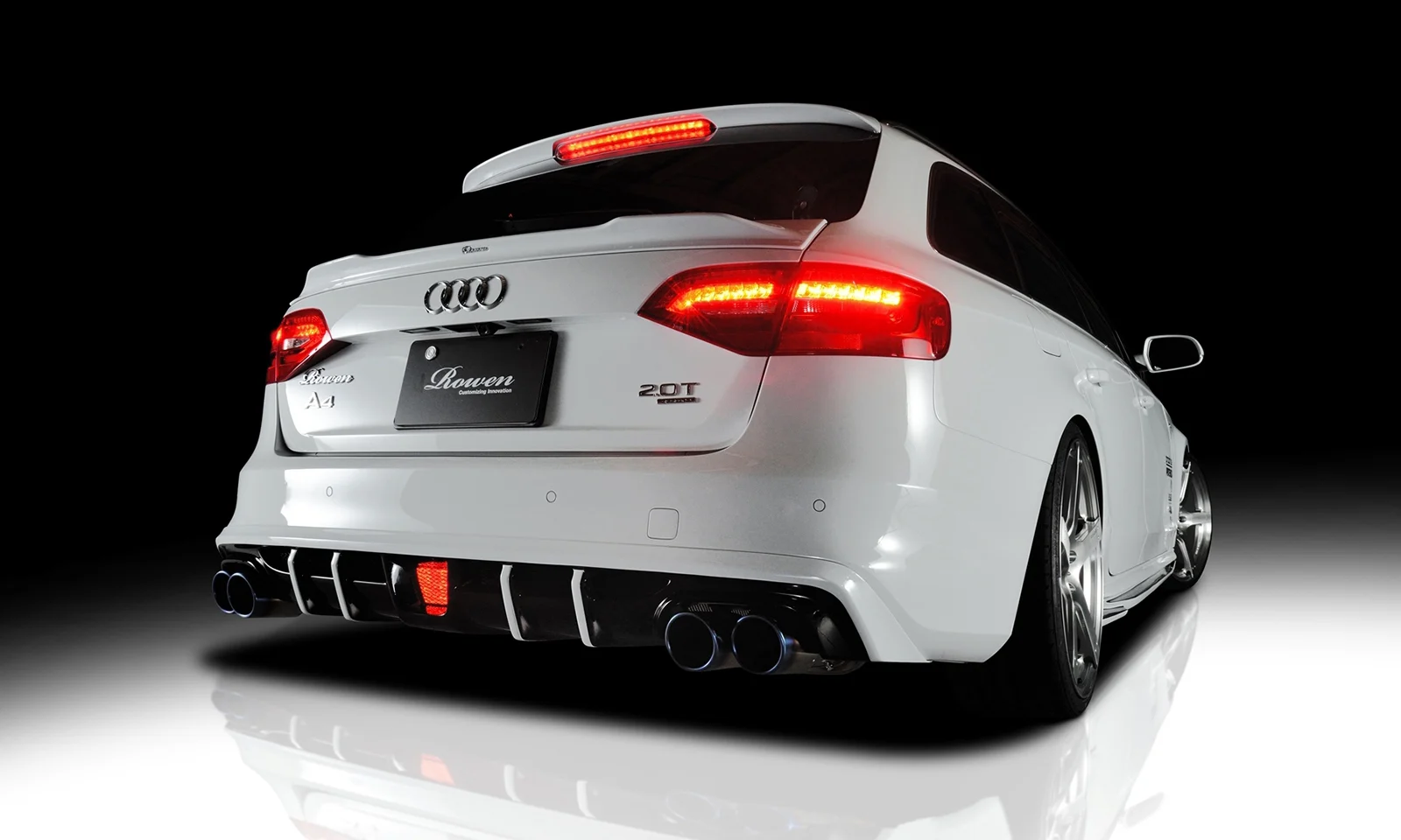 ชุดแต่ง Audi A4 S-LINE /S4 /A4 AVANT S-LINE /S4 AVANT 8K 2012.01~2016.02 Rowen Japan ภาพ 7