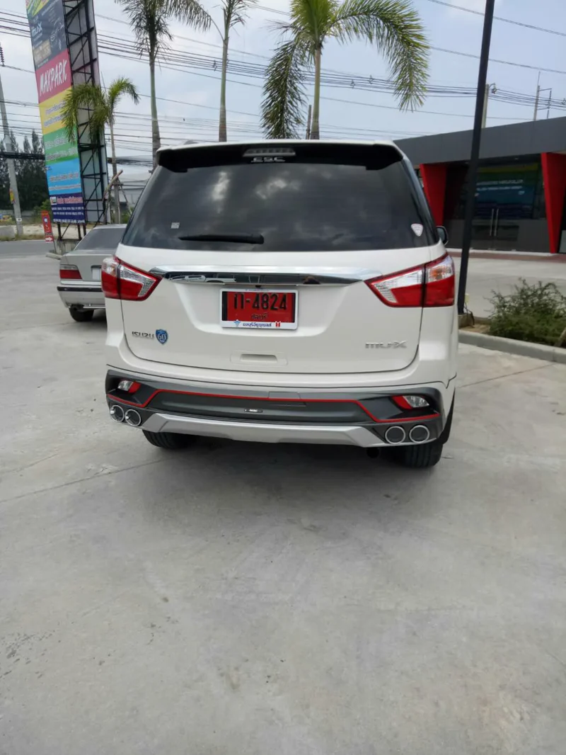 ชุดแต่ง MU X 2017 AmotriZ BodyKits - ISUZU Mu-X 2017 AmotriZ Body Kits ชุดแต่งรถ ภาพ 16