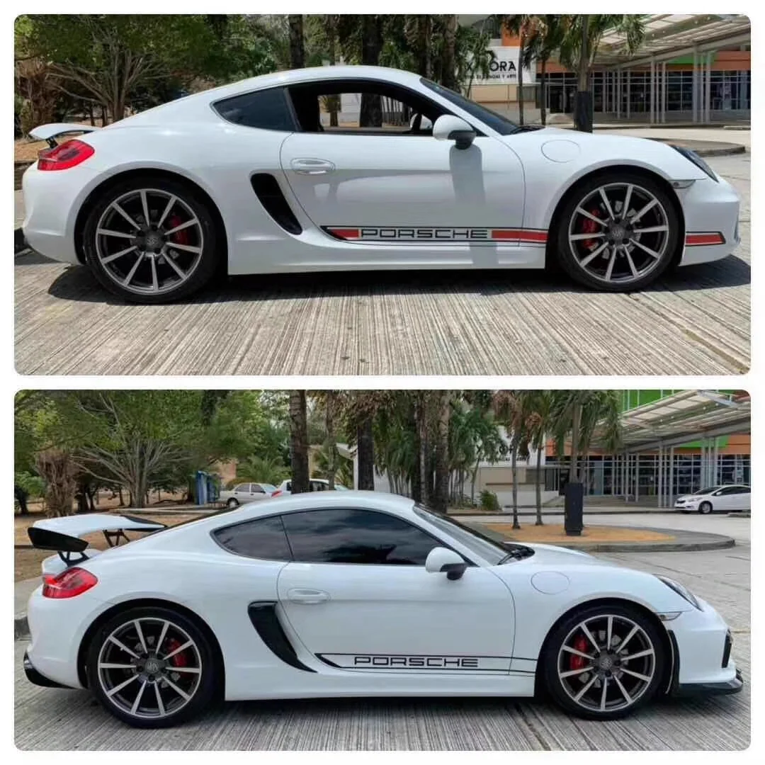 รูปชุดแต่ง ชุดแต่ง Porsche Cayman 981 GT4 ภาพที่ 8