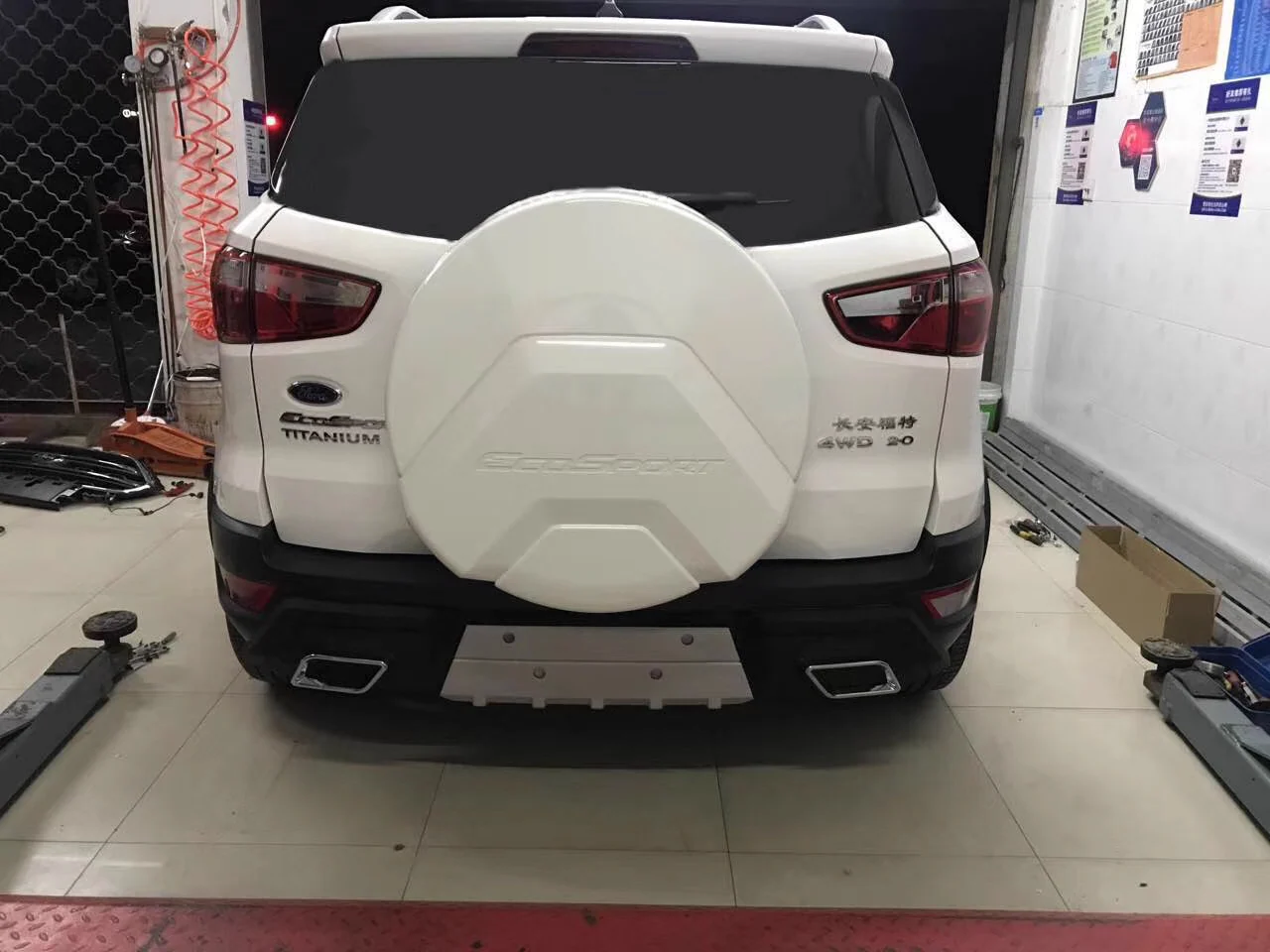 รูปชุดแต่ง ชุดแต่ง Ford Eco Sport ภาพที่ 6