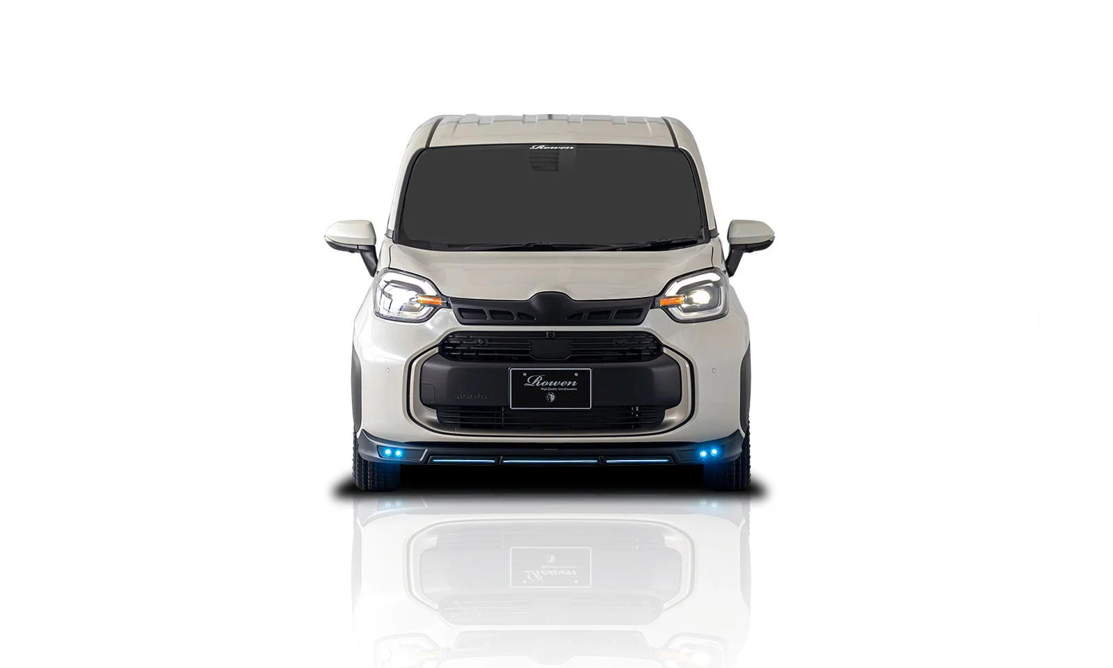 ชุดแต่ง TOYOTA SIENTA MXPLIOG/MXPCIOG 2022.08~Rowen Japan ภาพ 2