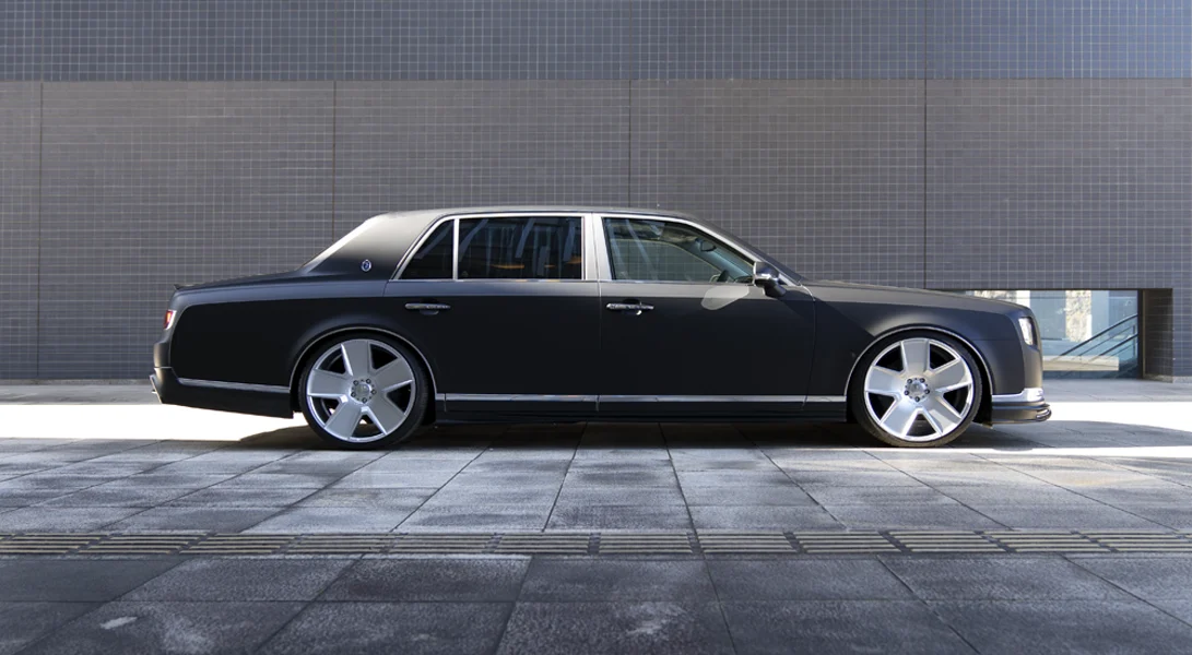 รูปชุดแต่ง ชุดแต่ง TOYOTA Century 18 20 WALD ภาพที่ 2