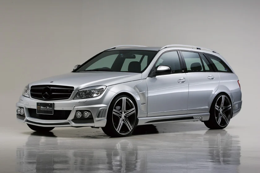 ชุดแต่ง MERCEDES-BENZ C-CLASS WAGON WALD Japan สปอร์ตไลน์ แบล็กไบซัน เอดิชัน ภาพ 14