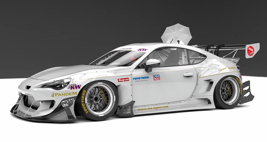 รูปชุดแต่ง ชุดแต่ง Subaru BRZ ZC6 2012 2020 PANDEM RocketBunny V3.5 ภาพที่ 6