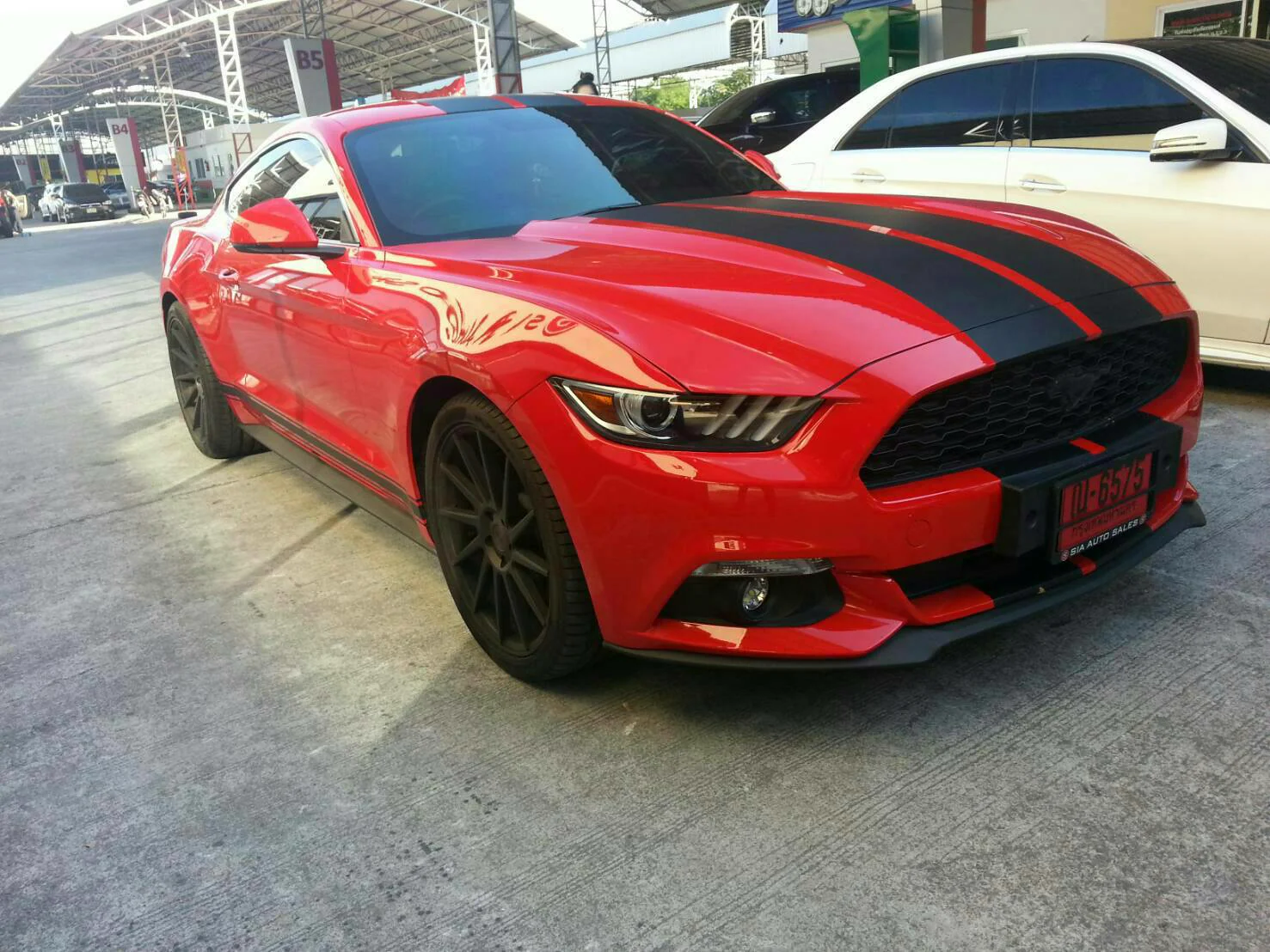 รูปชุดแต่ง ชุดแต่ง Ford Mustang ภาพที่ 7