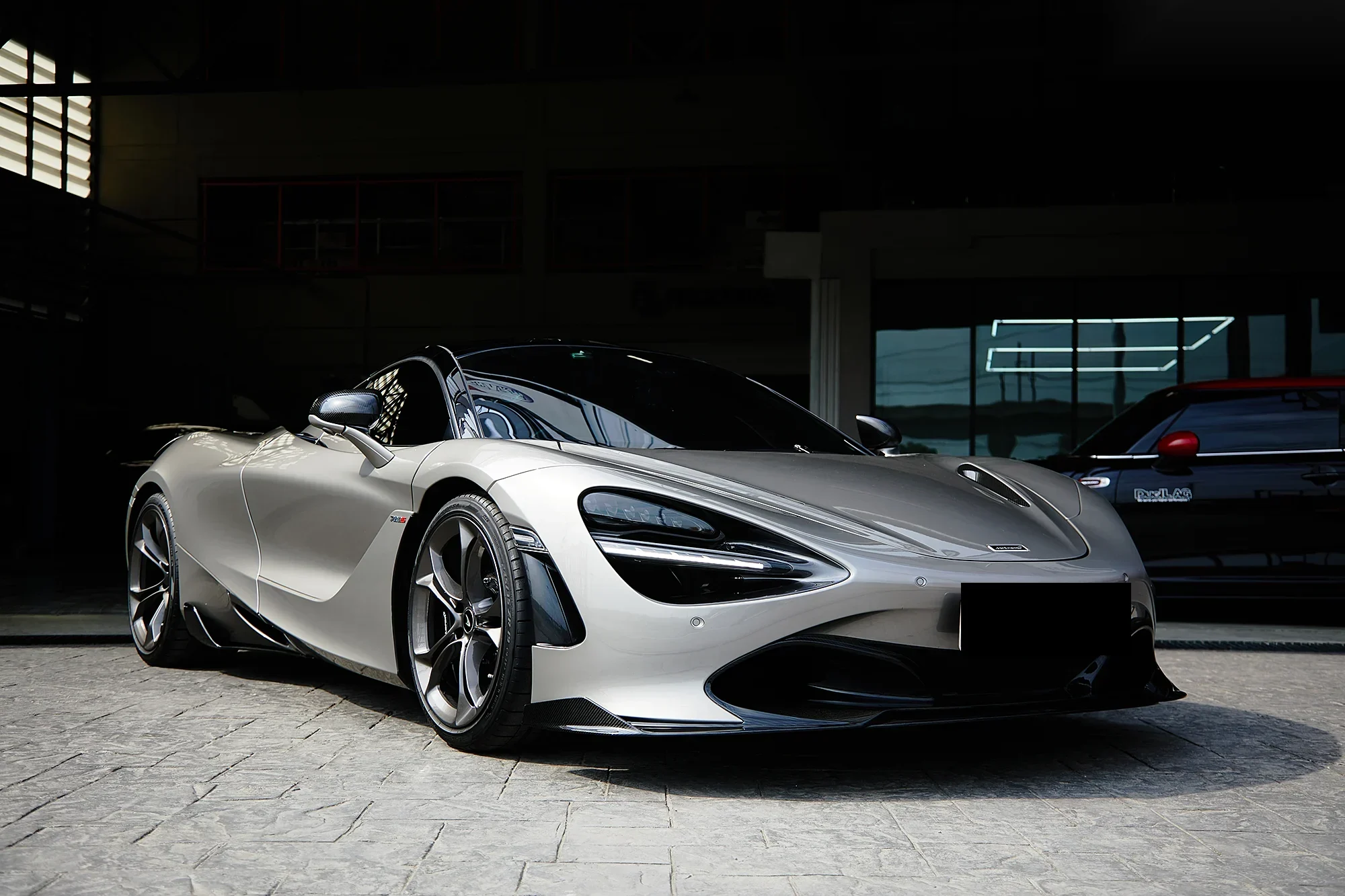 ชุดแต่ง McLaren 720S / SPIDER 720S x คาร์บอน Part x IPE Innotech Prodrive Shop ภาพ 2