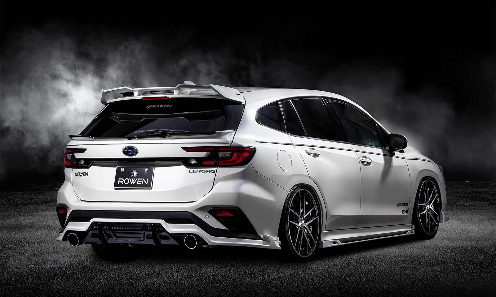 รูปชุดแต่ง ชุดแต่ง Subaru Levorg Rowen 2020 VN ภาพที่ 8