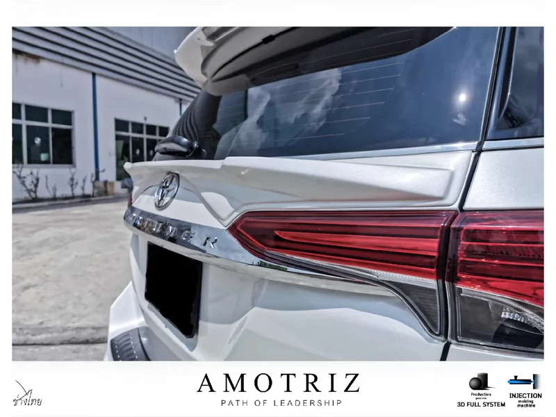 ชุดแต่งฟอจูนเนอร์ 2016 ในแบบ AmotriZ Body Kits - TOYOTA fortuner 2016 ชุดแต่งรถ ภาพ 8