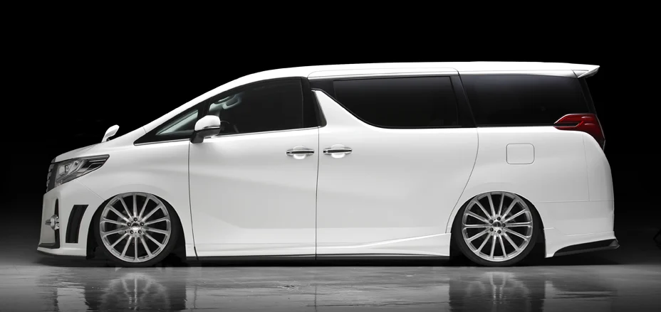 ชุดแต่ง TOYOTA ALPHARD ALL WALD Japan สปอร์ตไลน์ BUMPER TYPE ภาพ 11