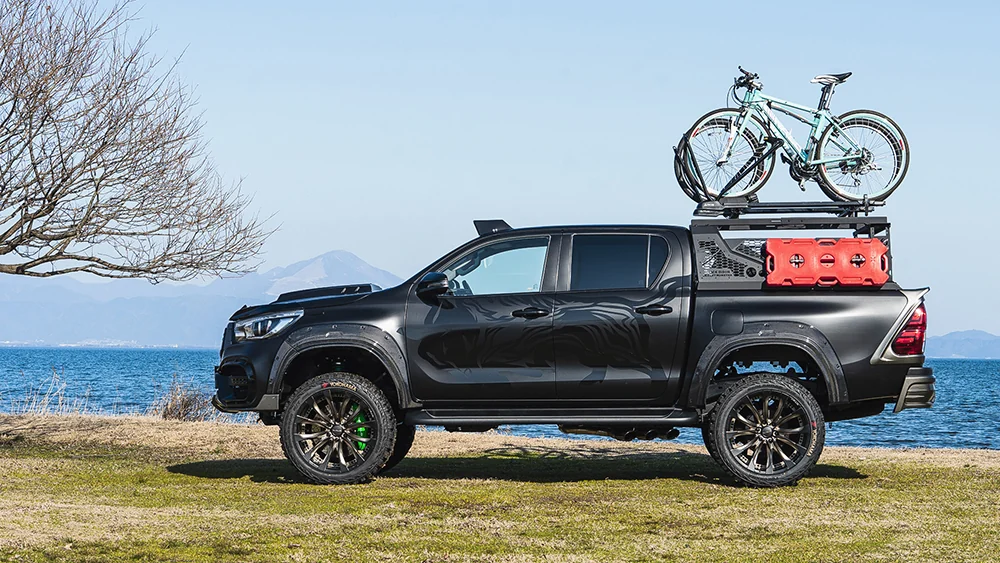 ชุดแต่ง TOYOTA HILUX WALD Japan สปอร์ตไลน์ แบล็กไบซัน เอดิชัน ภาพ 23