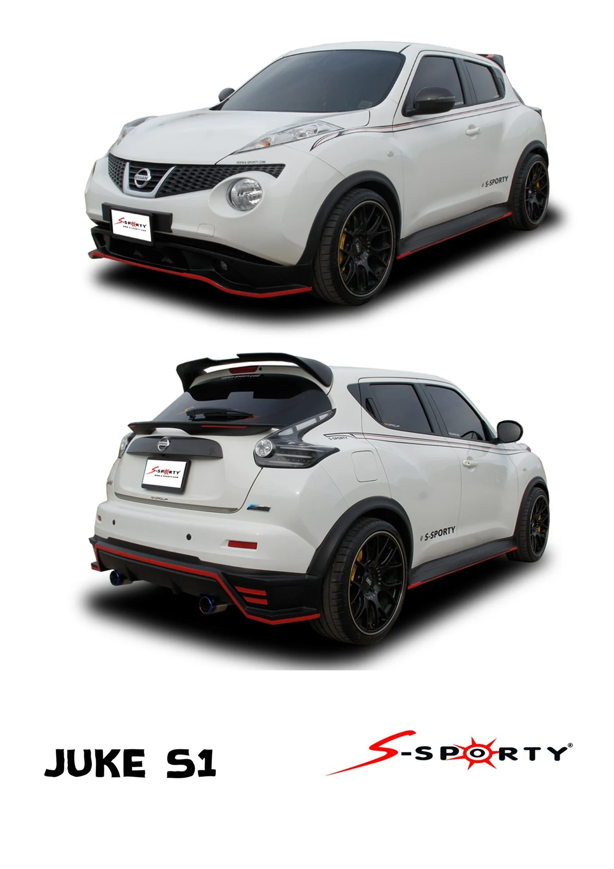 ชุดแต่ง JUKE 2018 – S1 ภาพสินค้า 1