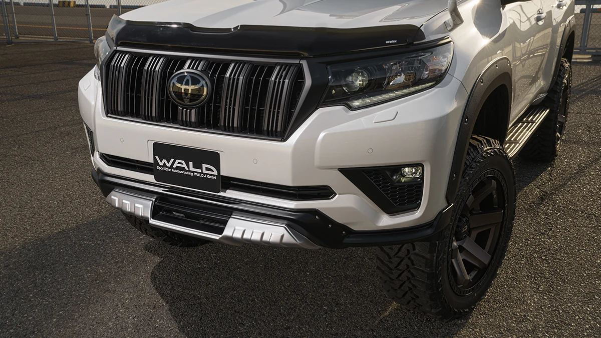 ชุดแต่ง TOYOTA LAND CRUISER PRADO WALD Japan เดสเสิร์ตไลน์ ภาพ 14