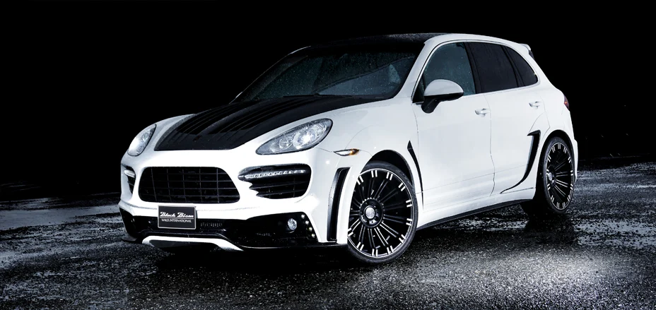 ชุดแต่ง PORSCHE CAYENNE WALD Japan สปอร์ตไลน์ แบล็กไบซัน เอดิชัน ภาพ 24