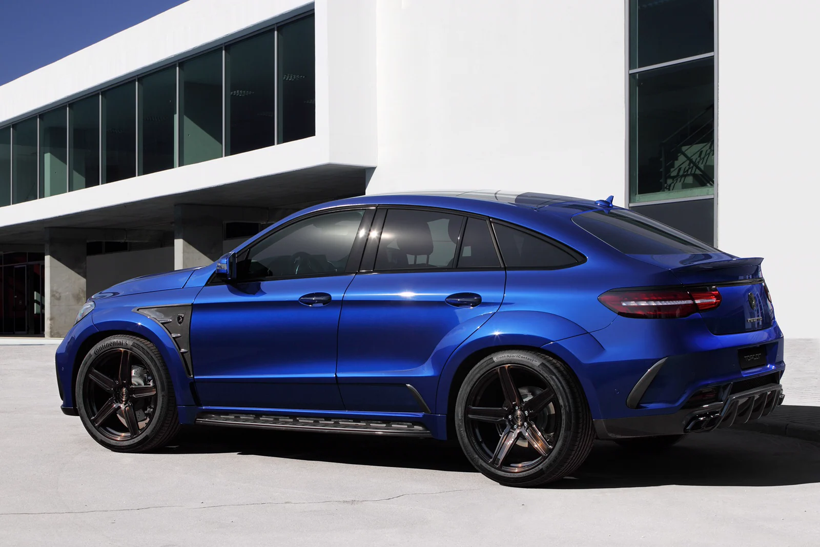 รูปชุดแต่ง ชุดแต่ง Mercedes-Benz GLE TopCar ภาพที่ 6