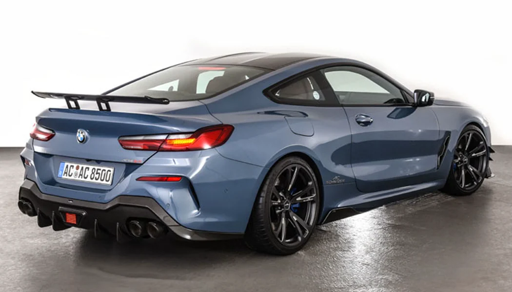 รูปชุดแต่ง ชุดแต่ง BMW Series8 AC Schnitzer G14 G15 ภาพที่ 11