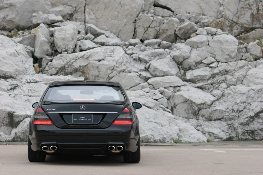 ชุดแต่ง MERCEDES-BENZ S-CLASS WALD Japan เอ็กเซ็กคิวทีฟไลน์ ภาพ 13