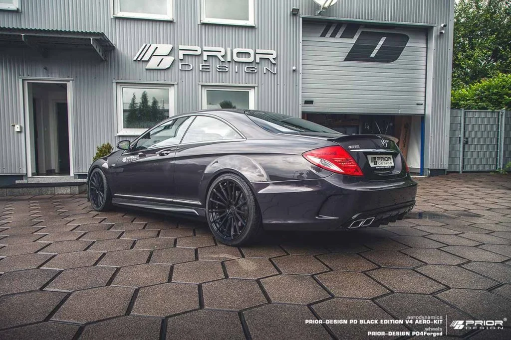 สปอยเลอร์หลัง Prior Design MERCEDES-BENZ CL W216 Pre-Facelift ภาพสินค้าที่เลือก