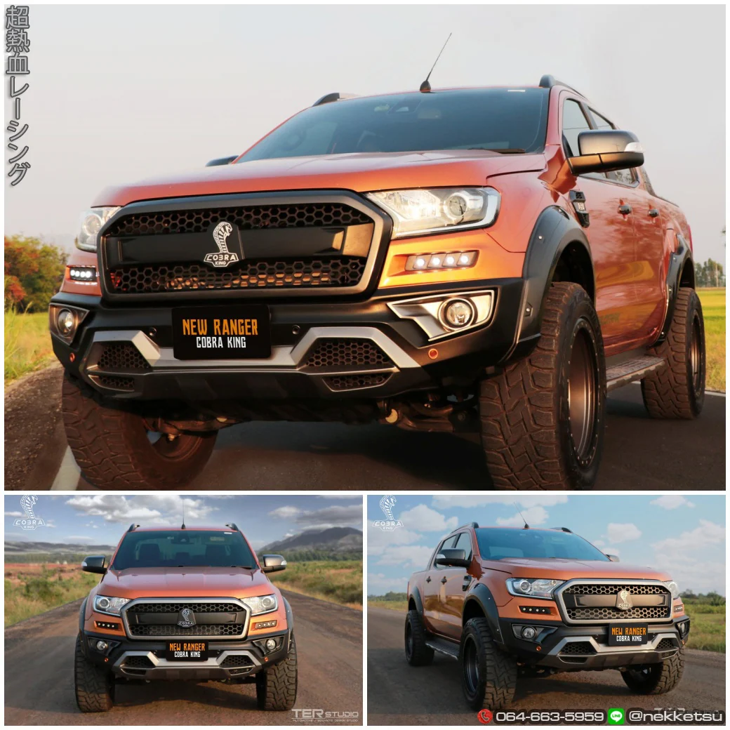 รูปชุดแต่ง ชุดแต่ง Ford Ranger 2016 2019 Cobra ภาพที่ 6