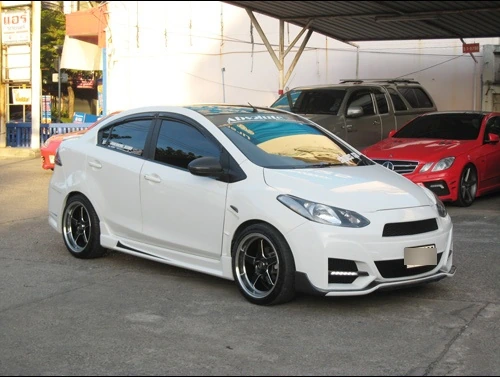 ชุดแต่ง Mazda Mazda2 2009 2014 NTS 2012 ภาพ 50